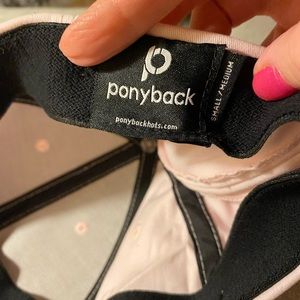 Ponyback Adventure Hat size small/medium - light pink